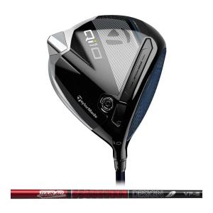 テーラーメイド（TaylorMade） Qi10 ドライバー Tour AD VF-6 カーボンシャフト 2024｜nikigolf