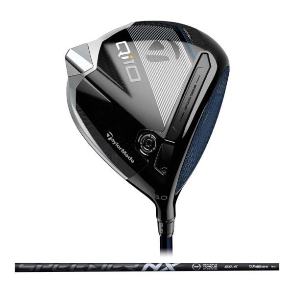 テーラーメイド（TaylorMade） Qi10 ドライバー SPEEDER NX BLACK 60...