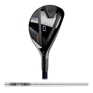 テーラーメイド（TaylorMade） Qi10 レスキュー NSPRO 820GH スチールシャフト 2024｜nikigolf