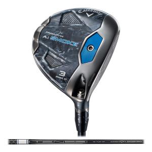 キャロウェイ（Callaway） パラダイム PARADYM Ai SMOKE MAX D フェアウェイウッド TENSEI 50 for Callaway シャフト 2024｜nikigolf