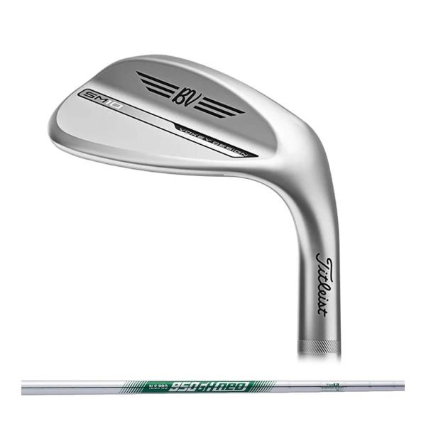ボーケイ（Vokey） ボーケイ SM10 ウェッジ単品（ツアークロム） NSPRO 950GH N...