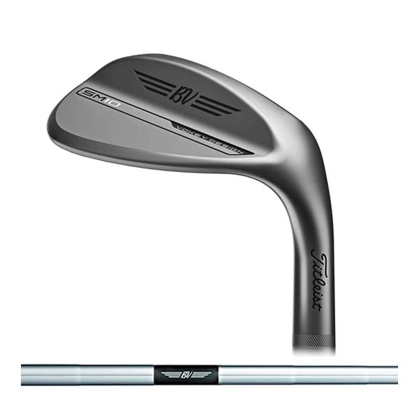 ボーケイ Vokey ボーケイ SM10 ウェッジ単品（ニッケル） Dynamic Gold シャフ...