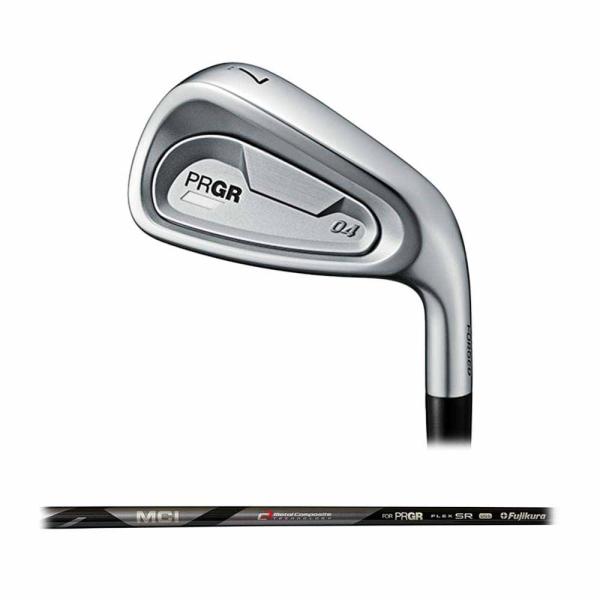 プロギア（PRGR） 04 アイアン（5本セット） MCI FOR PRGR シャフト 2024