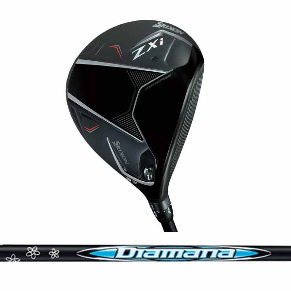 スリクソン（SRIXON） ZXi フェアウェイウッド Diamana ZXi カーボンシャフト 2...