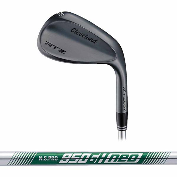 クリーブランド（Cleveland） RTZ ブラックサテン ウェッジ単品 N.S.PRO 950G...