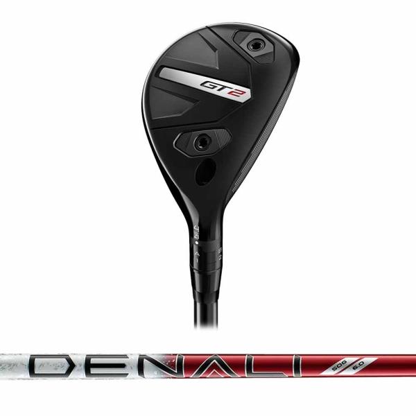タイトリスト Titleist GT2 ユーティリティメタル DENALI RED HY シャフト ...