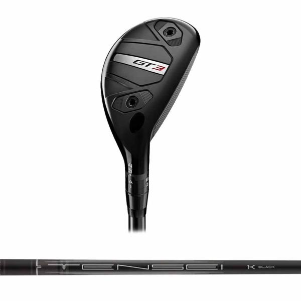 タイトリスト Titleist GT3 ユーティリティメタル TENSEI 1K BLACK HY ...