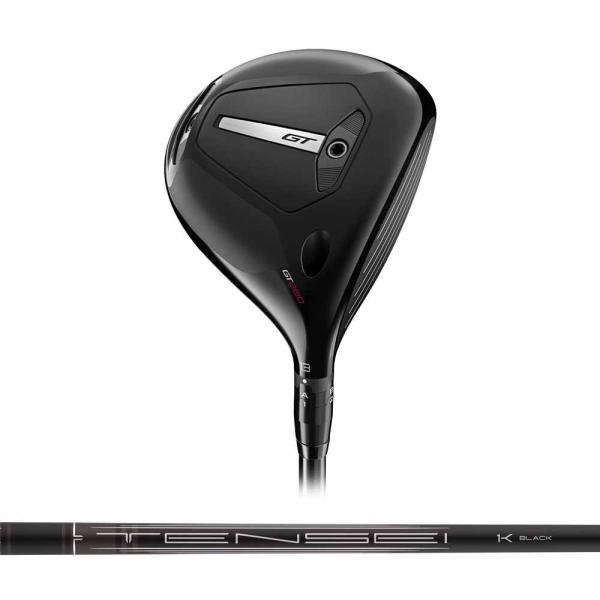 タイトリスト Titleist GT280 ミニ ドライバー Tensei 1K Black 65 ...