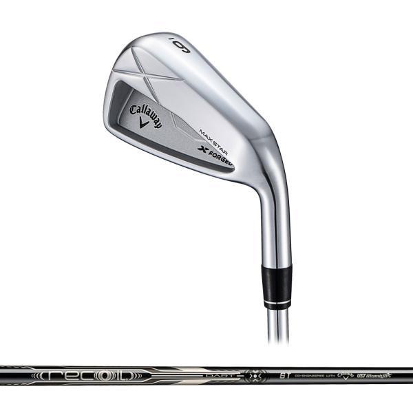 キャロウェイ Callaway X FORGED MAX SRAR  アイアン(5本セット) REC...