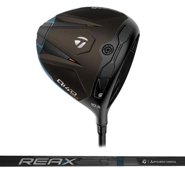 テーラーメイド TaylorMade Qi4D MAX ドライバー REAX MR50 シャフト 日...