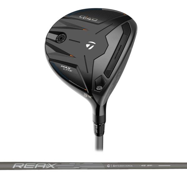 テーラーメイド TaylorMade Qi4D MAX LITE フェアウェイウッド REAX 45...