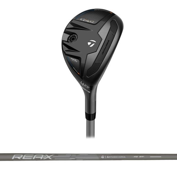 テーラーメイド TaylorMade Qi4D MAX LITE レスキュー REAX 45 シャフ...
