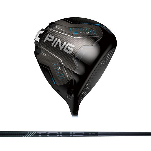 ピン PING G440 K ドライバー PING TOUR 2.0 BLACK 65 シャフト 2...