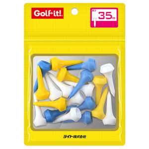 ライト（LITE） シェルパックアイアンティー 35 カラー T-532｜nikigolf