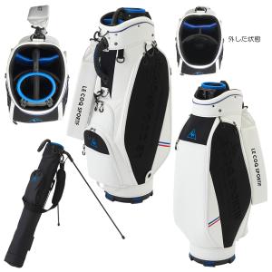 ルコック（le_coq_sportif） 2021 ルコック キャディバッグ（セルススタンドクラブケース付き） QQBRJJ01W