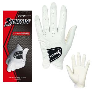 SRIXON スリクソン ゴルフウェア 春 夏 グローブ プロ使用モデル
