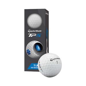 テーラーメイド（TaylorMade） TP5 ボール ホワイト 1スリーブ（3個入） 2021｜nikigolf