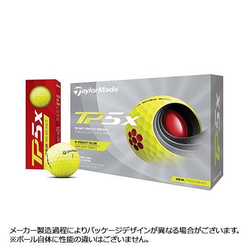 テーラーメイド（TaylorMade） TP5x ボール イエロー 1ダース 2021 