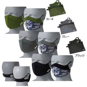 blueeq アスリート リバーシブル フェイスマスク BQACC017