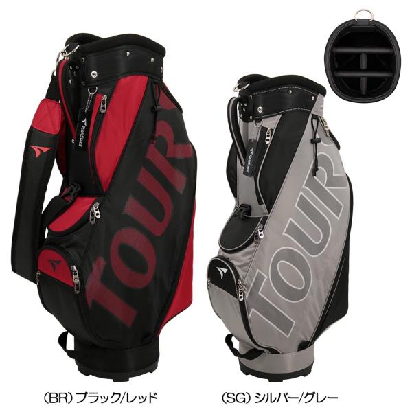 ブリヂストン（BRIDGESTONE_GOLF） ツアーステージ バイカラー メンズキャディバッグ ...