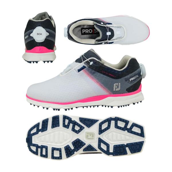 フットジョイ（FOOTJOY） PRO/SL スポーツ Boa スパイクレスレディースシューズ 98...