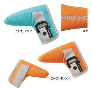 ブリーフィング（BRIEFING） PUTTER COVER FIDLOCK CP CR BRG221G59 2022｜nikigolf