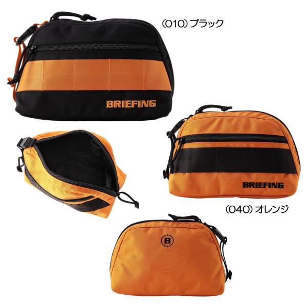 ブリーフィング（BRIEFING） ROUND POUCH AIR CR BRG221G49 202...