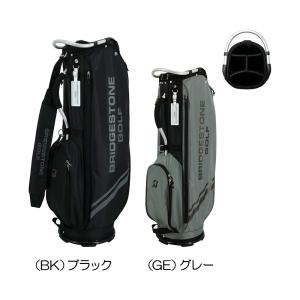 ブリヂストン（BRIDGESTONE_GOLF） BSG 軽量アルミフレームモデル メンズキャディバッグ CBG321 2023｜nikigolf