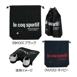 ルコック（le_coq_sportif） シューズケース（巾着型） QQBVJA22  2023｜nikigolf