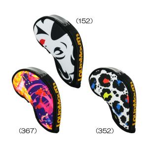 ラウドマウス（LOUDMOUTH） ラウドマウス アイアンカバー LM-HC00014IR（763-988） 2023｜nikigolf