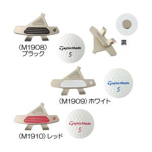 テーラーメイド（TaylorMade） トラスパター キャップ ボール マーカー TL218｜nikigolf