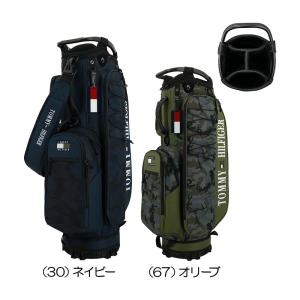 トミーヒルフィガー（Tommy_Hilfiger） カート メンズキャディバッグ ミリタリー THMG3FC6 2023『限定品』｜nikigolf