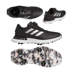 アディダス（Adidas） S2G SL Boa 24 スパイクレディースシューズ IF0321 コアブラック/シルバーメタリック 2024｜nikigolf