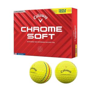Callaway（キャロウェイ） クロム ソフト CHROME SOFT X LS TRIPLE