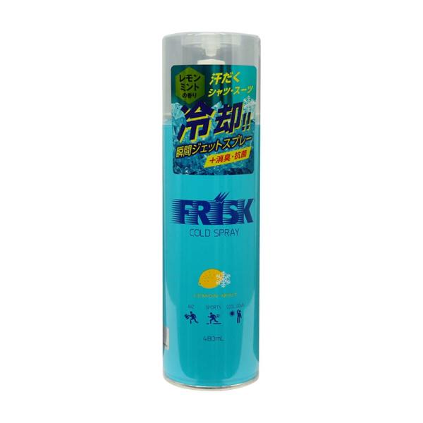 その他ブランド FRISK コールドスプレー（480ml） レモンミントの香り 2024