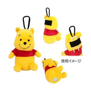 激レア新品タグ付きくまのプーさん ストラップ付きぬいぐるみボールポーチ くまのプーさん ぬいぐるみ ボールポーチ(ゴルフ キャラクター ボール