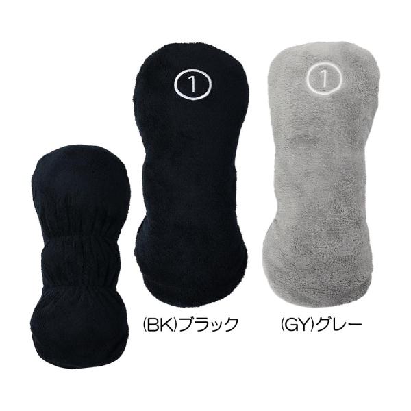 その他ブランド マイクロフリースヘッドカバー（ドライバー用） GTMF-001 2024