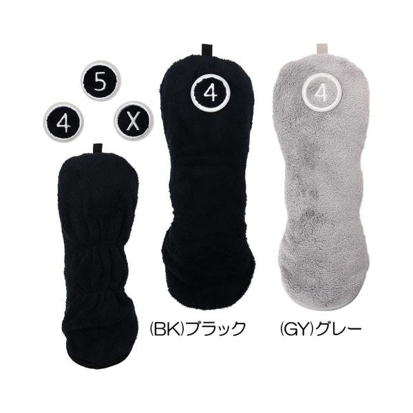 その他ブランド マイクロフリースヘッドカバー（ユーティリティ用） GTMF-003 2024