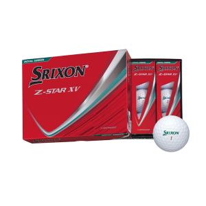 スリクソン SRIXON Z-STAR XV ボール ロイヤルグリーン 1ダース 2025