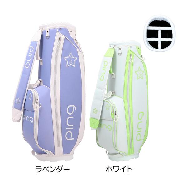 ピン（PING） カジュアル レディースキャディバッグ CB-L2504 2025