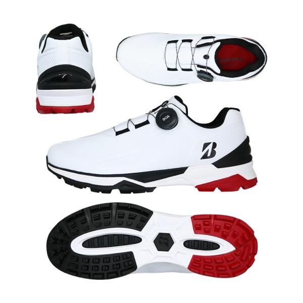 ブリヂストン BRIDGESTONE GOLF ゼロ・スパイク バイター ワイド Boa スパイクレ...