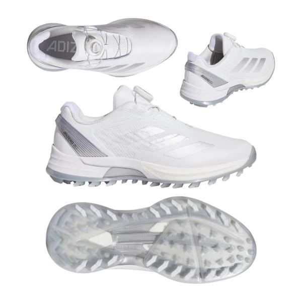 アディダス Adidas アディゼロ ZG LO Boa レディース スパイクレスシューズ JS17...