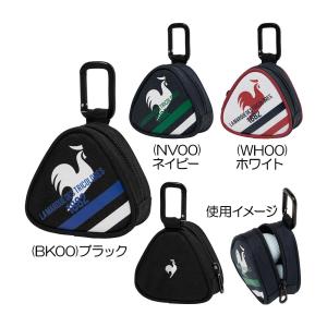 ルコック le coq sportif おにぎり型ボールホルダー(3個用) LG6SBZ02M 2026