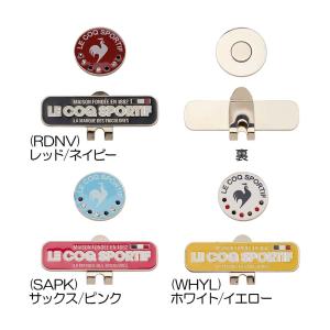 ルコック le coq sportif ラインストーンクリップマーカー レディース LG6SAZ60L 2026
