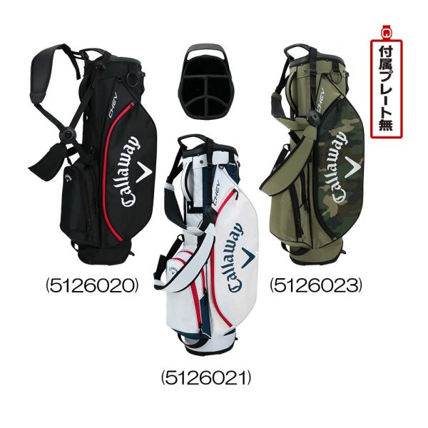 キャロウェイ Callaway Chev Stand 26 JM メンズキャディバッグ 2026