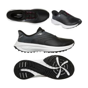 スケッチャーズ Skechers スリップインズ ゴルフ ウォータープルーフ フロー SI スパイクレスシューズ 214153-BLK 2026