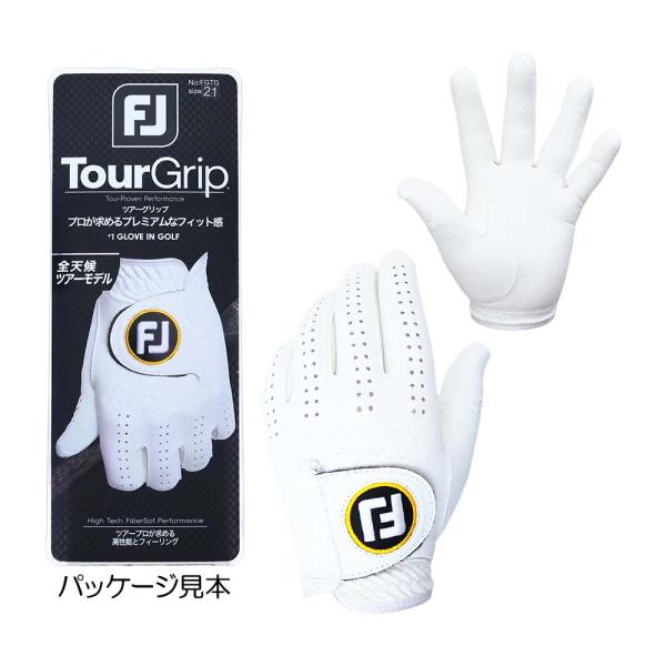 フットジョイ FOOTJOY ツアーグリップ メンズグローブ(左手用) FGTG26 2026