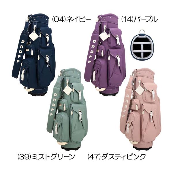 オノフ ONOFF レディース キャディバッグ OB0726 2026