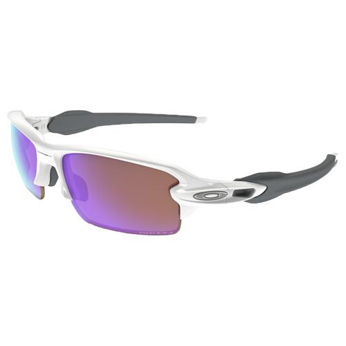 オークリー（Oakley） サングラス FLAK2．0 PRIZM GOLF（Low Bridge ...