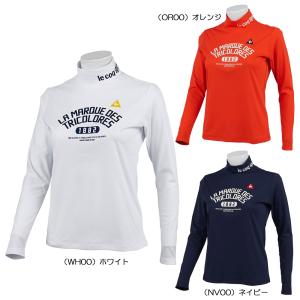 【レディース】2020秋冬 ルコック ハイネック長袖シャツ QGWQJB04 【 長袖シャツ（ゴルフウェア） | ルコック 】